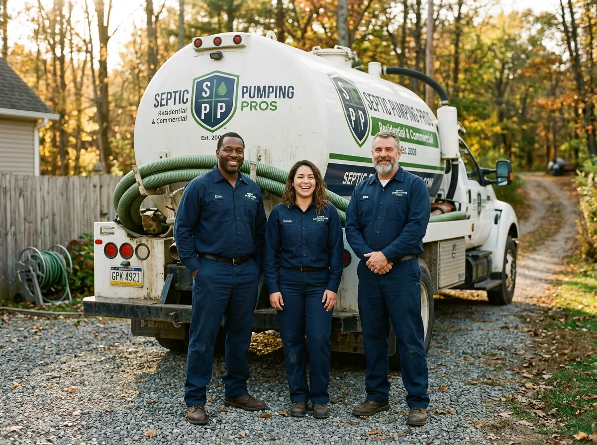 Septic Tank Pumping company in Weston, MI