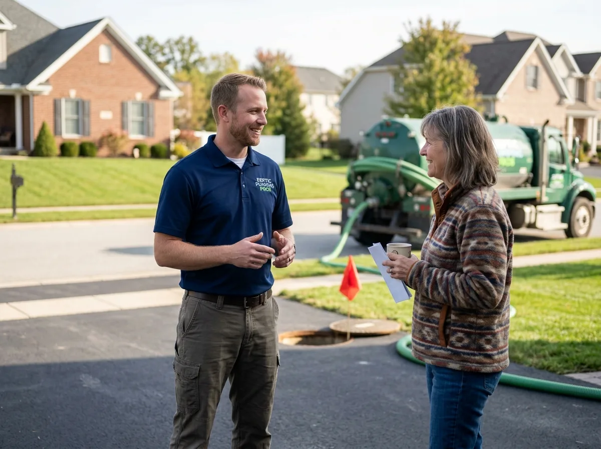Septic Tank Pumping Weston, MI FAQs