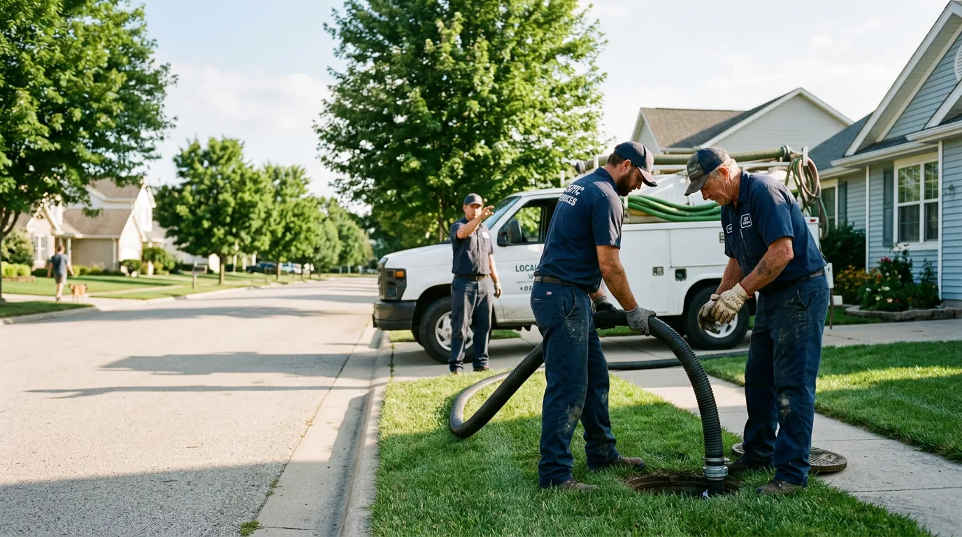 Septic Tank Pumping in Weston, MI near me